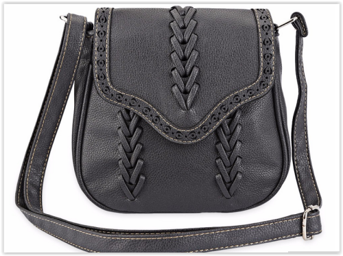 Women Bag PU Leather Bag Crossbody Messenger Bag Crazy R230