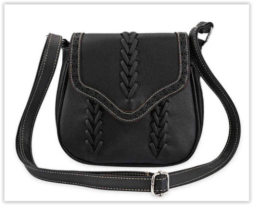Women Bag PU Leather Bag Crossbody Messenger Bag Crazy R230
