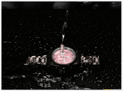 Waterproof Men Watch Stainless Steel Military Wrist Watch 2017