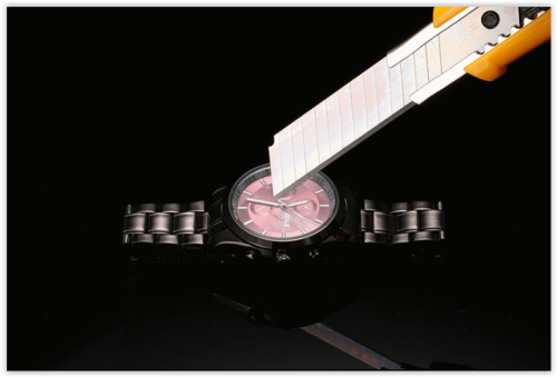 Waterproof Men Watch Stainless Steel Military Wrist Watch 2017