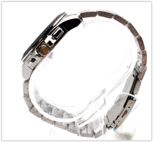 Men Stainless Steel Watches Water Resistance Auto Date Day