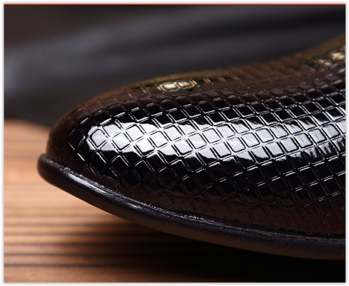 Men Italian Wedding Casual Shoes Oxford Flat PU Leather Cheap Buy a Crazy R350