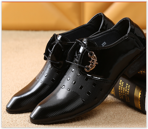 Men Italian Wedding Casual Shoes Oxford Flat PU Leather Cheap Buy a Crazy R350