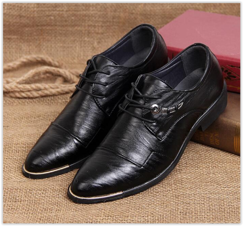 Men Italian Wedding Casual Shoes Oxford Flat PU Leather Cheap Buy a Crazy R350