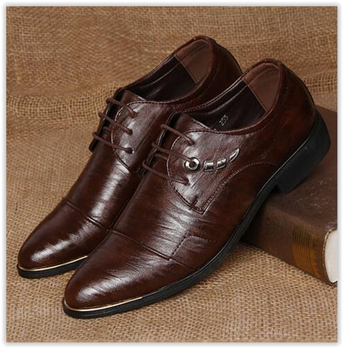 Men Italian Wedding Casual Shoes Oxford Flat PU Leather Cheap Buy a Crazy R350