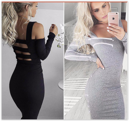 Winter Autumn Women Dress S M L XL  CRAZY 200