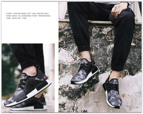 Men Running Shoes Army Srping Autumn Fashion Footwear Crazy R300