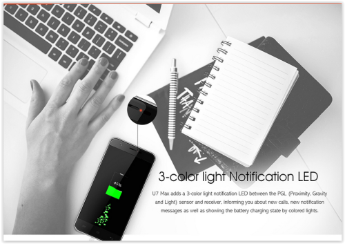 Ouqitel U7 MAX Android 6.0'' Quand Core 1280x720 8MP Camera 1GB RAM/8GB ROM Dual Sim