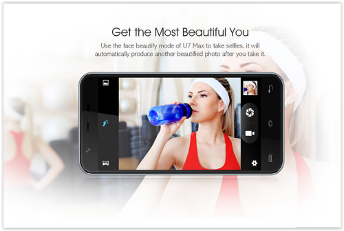 Ouqitel U7 MAX Android 6.0'' Quand Core 1280x720 8MP Camera 1GB RAM/8GB ROM Dual Sim