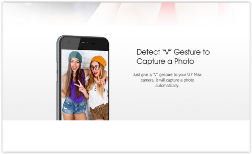 Ouqitel U7 MAX Android 6.0'' Quand Core 1280x720 8MP Camera 1GB RAM/8GB ROM Dual Sim