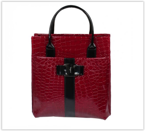 Luxury Women Handbag Evening Party Casual Crocodile PU Leather Shoulder Bag CRAZY R235