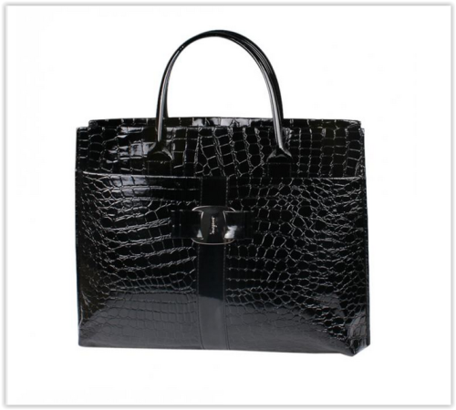 Luxury Women Handbag Evening Party Casual Crocodile PU Leather Shoulder Bag CRAZY R235
