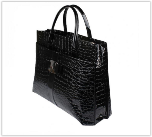 Luxury Women Handbag Evening Party Casual Crocodile PU Leather Shoulder Bag CRAZY R235
