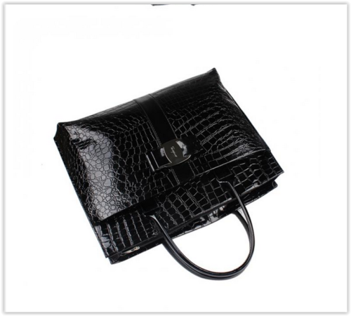 Luxury Women Handbag Evening Party Casual Crocodile PU Leather Shoulder Bag CRAZY R235