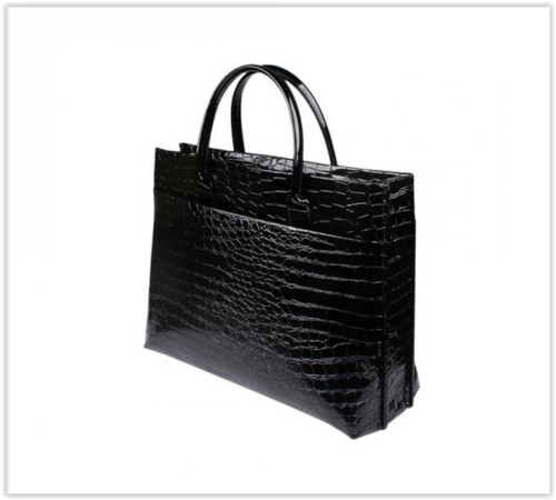 Luxury Women Handbag Evening Party Casual Crocodile PU Leather Shoulder Bag CRAZY R235