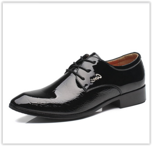 Men Shoes Hot Sale Genuine Leather Business Shoes HOT R550