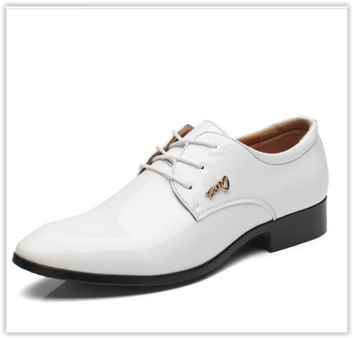 Men Shoes Hot Sale Genuine Leather Business Shoes HOT R550
