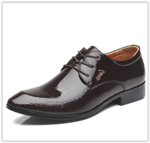Men Shoes Hot Sale Genuine Leather Business Shoes HOT R550