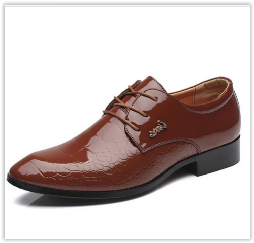 Men Shoes Hot Sale Genuine Leather Business Shoes HOT R550