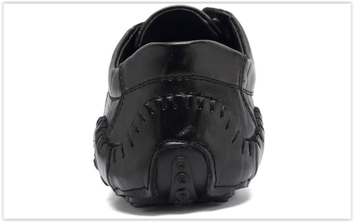 Men Shoes Hot Sale Genuine Leather Winter Fur Shoes HOT R599