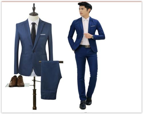 Men fashion business suit best man wedding dress, high quality, 3 Pieces Dress Suit(Jacket&Pants)