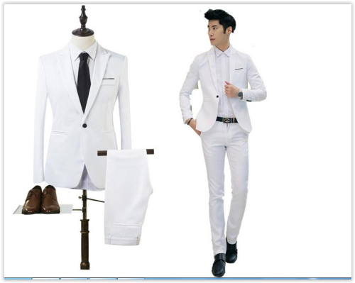 Men fashion business suit best man wedding dress, high quality, 3 Pieces Dress Suit(Jacket&Pants)