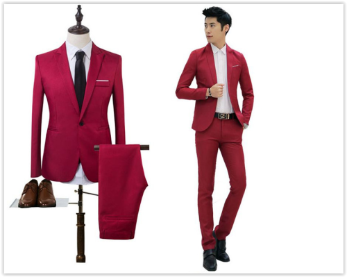 Men fashion business suit best man wedding dress, high quality, 3 Pieces Dress Suit(Jacket&Pants)