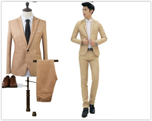 Men fashion business suit best man wedding dress, high quality, 3 Pieces Dress Suit(Jacket&Pants)