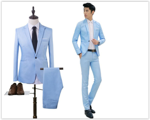 Men fashion business suit best man wedding dress, high quality, 3 Pieces Dress Suit(Jacket&Pants)