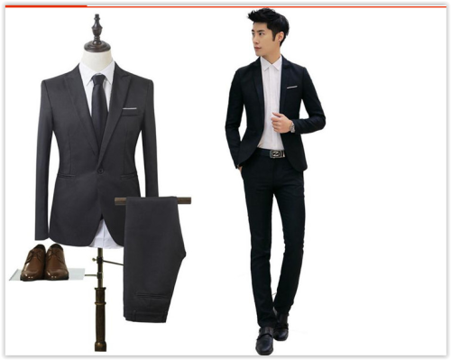 Men fashion business suit best man wedding dress, high quality, 3 Pieces Dress Suit(Jacket&Pants)