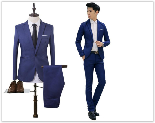 Men fashion business suit best man wedding dress, high quality, 3 Pieces Dress Suit(Jacket&Pants)