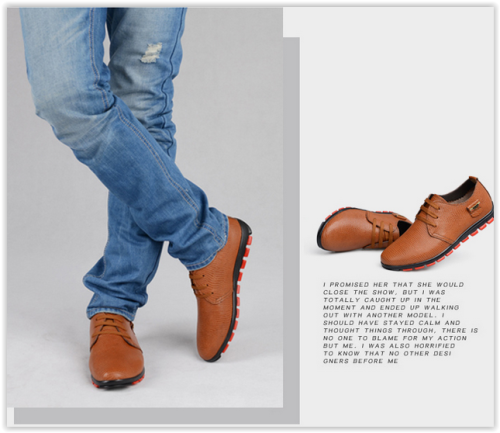 Men Shoes Hot Sale Genuine Leather Shoes HOT R440