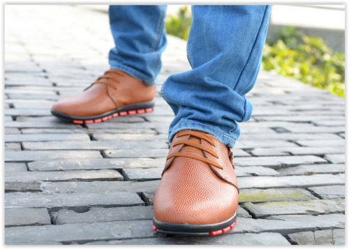 Men Shoes Hot Sale Genuine Leather Shoes HOT R440
