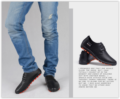 Men Shoes Hot Sale Genuine Leather Shoes HOT R440