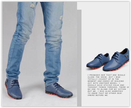 Men Shoes Hot Sale Genuine Leather Shoes HOT R440