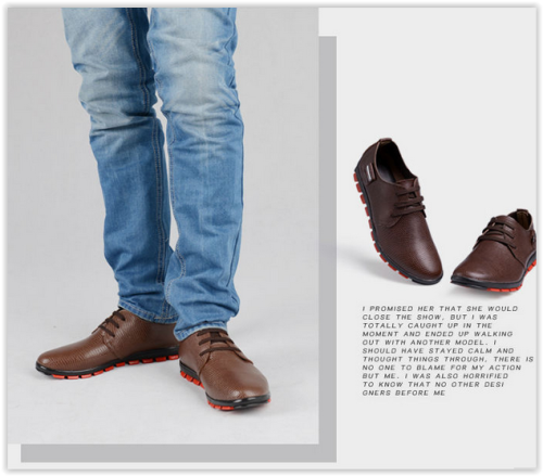 Men Shoes Hot Sale Genuine Leather Shoes HOT R440