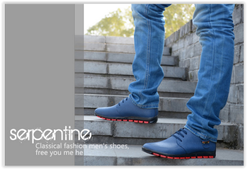 Men Shoes Hot Sale Genuine Leather Shoes HOT R440