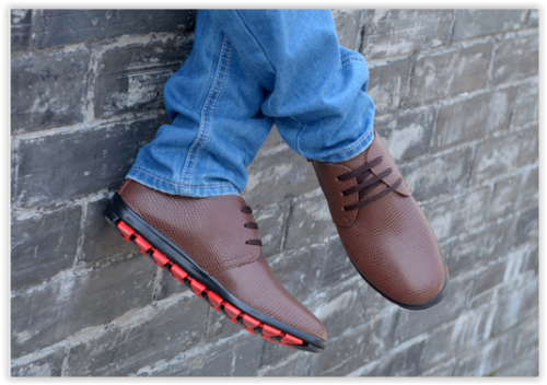 Men Shoes Hot Sale Genuine Leather Shoes HOT R440