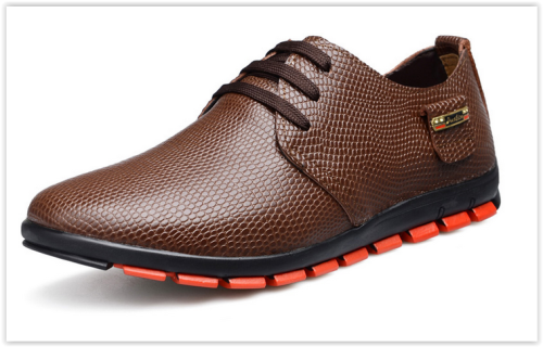 Men Shoes Hot Sale Genuine Leather Shoes HOT R440