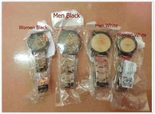 Stainless stil Watches Men Women Luxury Analog Crazy R160