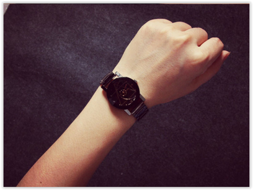 Stainless stil Watches Men Women Luxury Analog Crazy R160