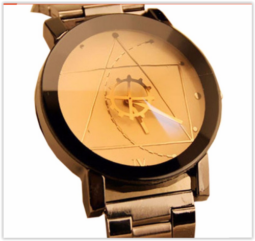 Stainless stil Watches Men Women Luxury Analog Crazy R160