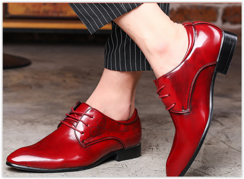 Men Crocodile Skin Genuine Leather Oxford Shoes Casual Comfortable Shoes MAD R400