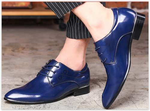 Men Crocodile Skin Genuine Leather Oxford Shoes Casual Comfortable Shoes MAD R400