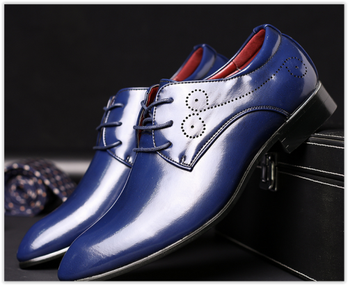 Men Crocodile Skin Genuine Leather Oxford Shoes Casual Comfortable Shoes MAD R400