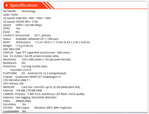 Original Unlocked Samsung Galaxy ACE S5830 S5830i Mobile Phone 3G Wifi GPS 5MP Camera Cell MAD R639