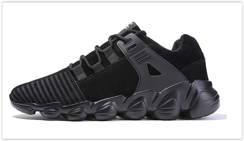 Men Running Shoes Sport Comfortable Non Slip Sneaker Trainer Male Outdoor Crazy R350