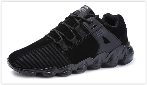 Men Running Shoes Sport Comfortable Non Slip Sneaker Trainer Male Outdoor Crazy R350