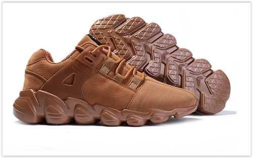 Men Running Shoes Sport Comfortable Non Slip Sneaker Trainer Male Outdoor Crazy R350