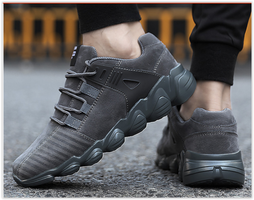 Men Running Shoes Sport Comfortable Non Slip Sneaker Trainer Male Outdoor Crazy R350